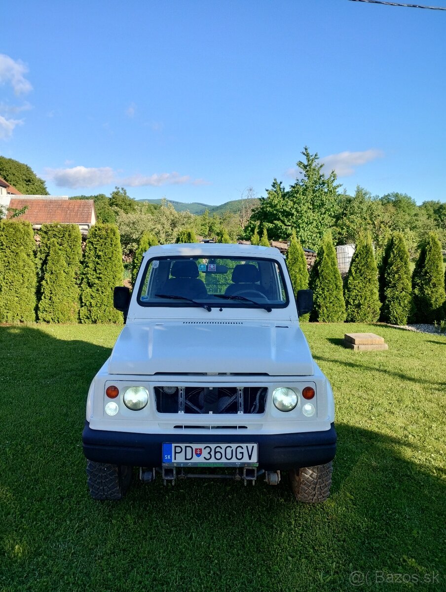 Predám Suzuki Samurai 1,9td