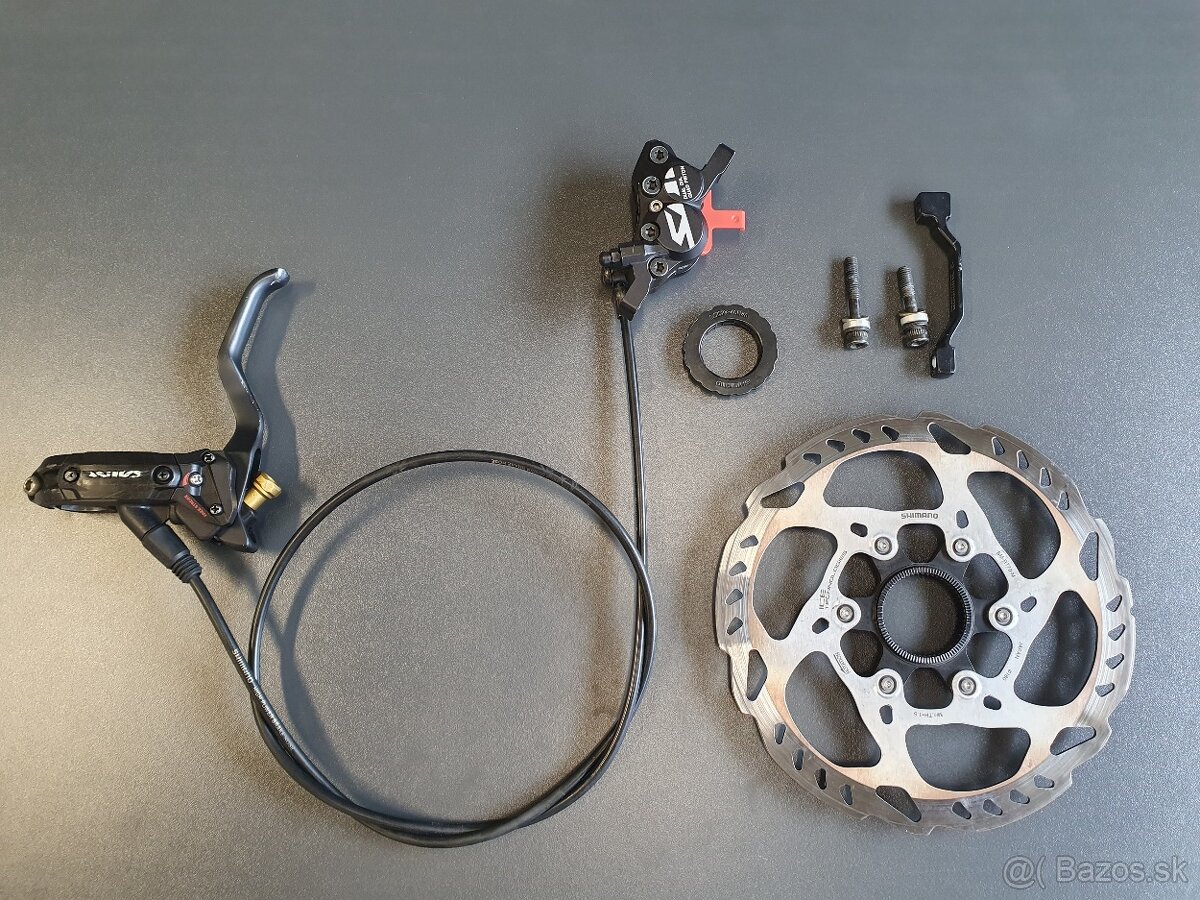 Brzda shimano SAINT stvorpiestova predna