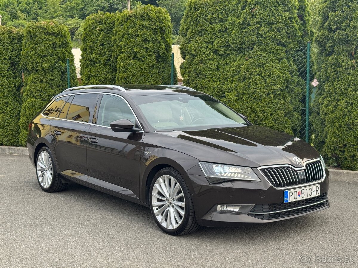 Škoda Superb Combi 2.0 TDI Laurin & Klement 4x4 DSG