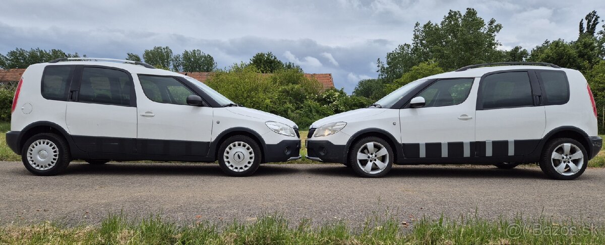 Škoda roomster scout 1.6 Tdi 66kw