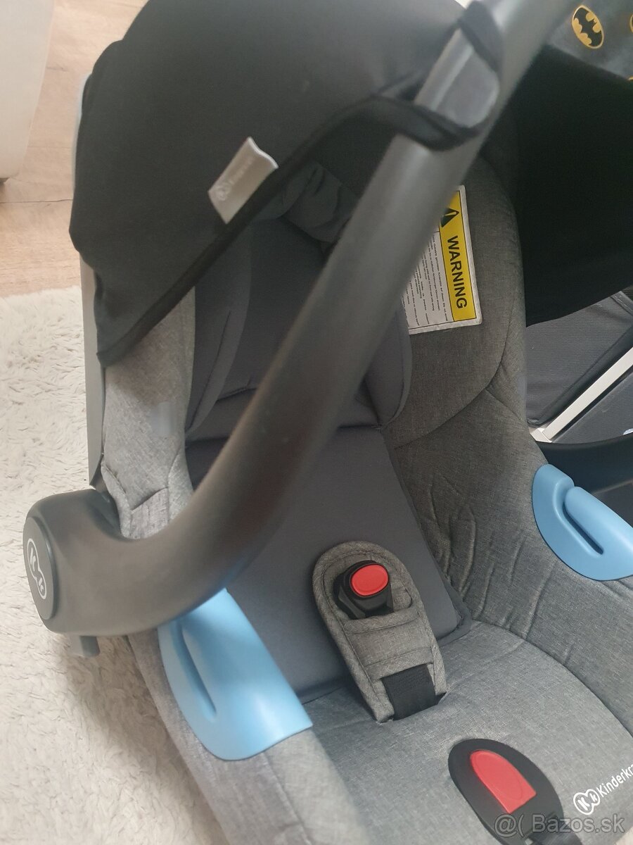 Autosedacka vajicko kinderkraft