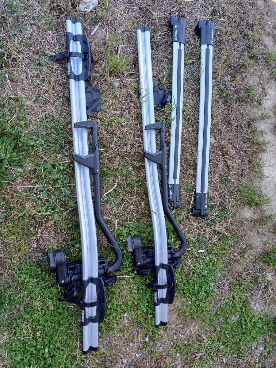 Thule Pro Ride 951 + Aguri Prestige S5