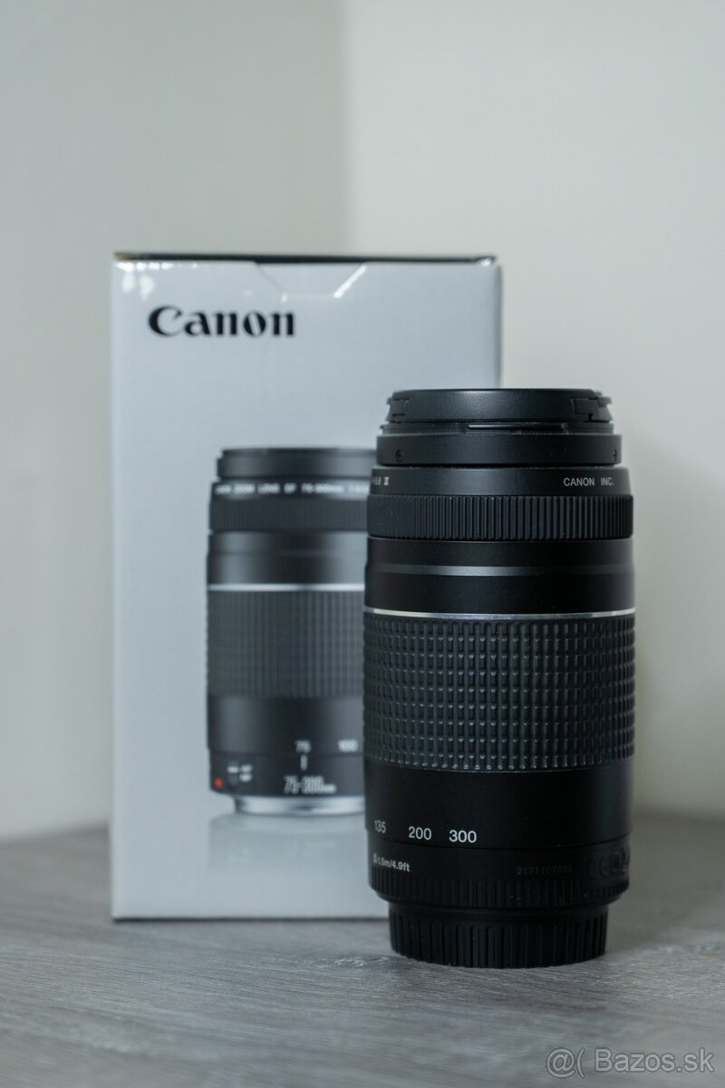 Objektív Canon EF 75-300mm f/4-5.6 III