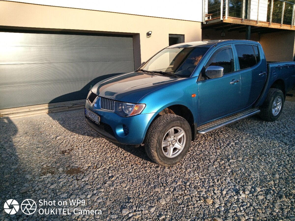 Mitsubishi L200