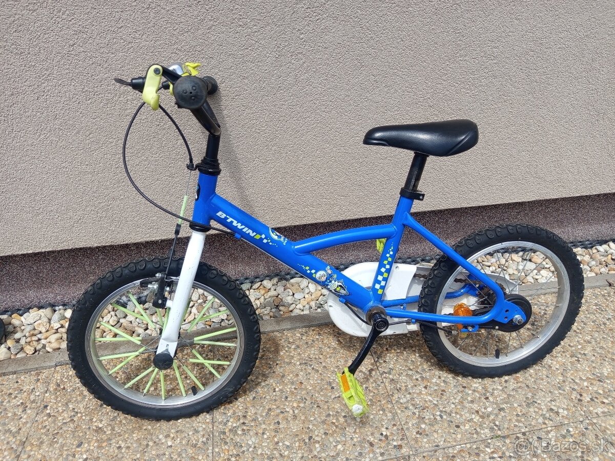 Detský bicykel 16