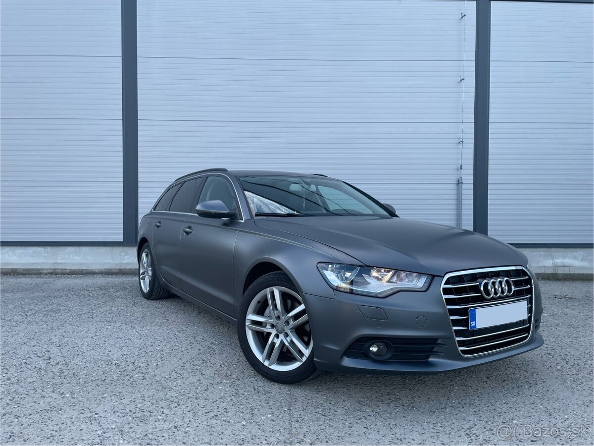 Audi A6 C7 2.0TDi 2013 6st. MANUÁL