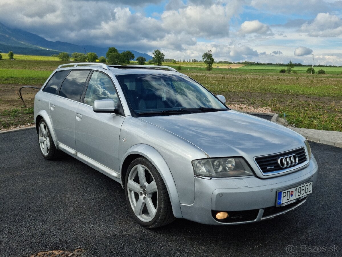 Audi A6 2.5TDi AllRoad