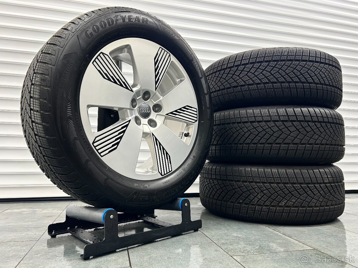 ORIGINÁLNA SADA AUDI R19, 255/55 R19, ZIMNÉ, 5x112