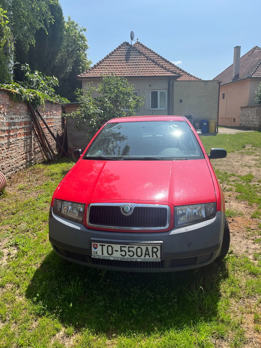 Škoda Fabia 1.4 Junior