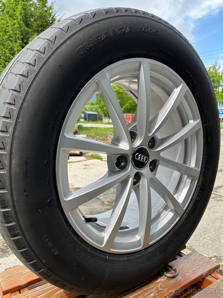 Letná sada AUDI R17 5x112 Original