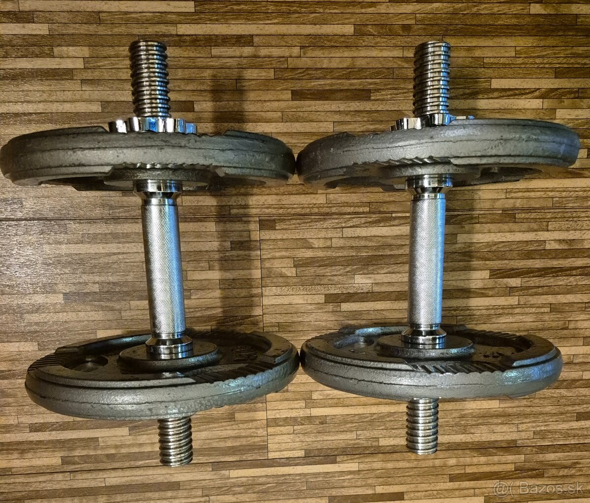 Jednoručky 2x12kg insportline