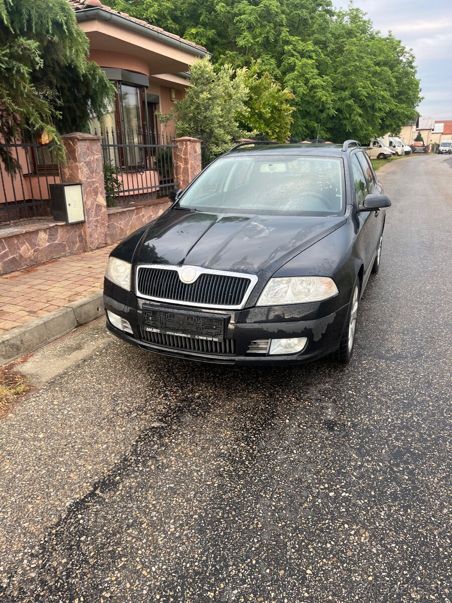 Škoda Octavia combi 2.0Tdi