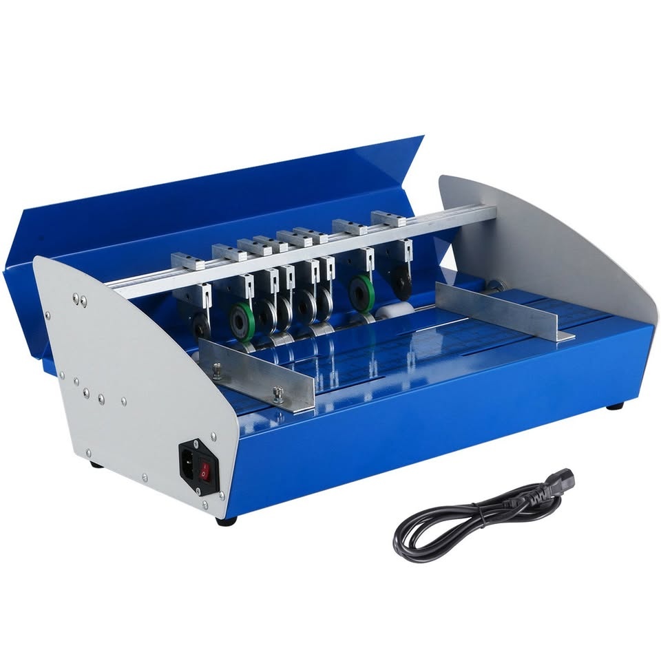 Elektrický rýhovací a perforovací stroj 460 mm