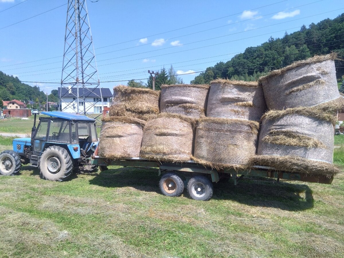 Predám balíky sena