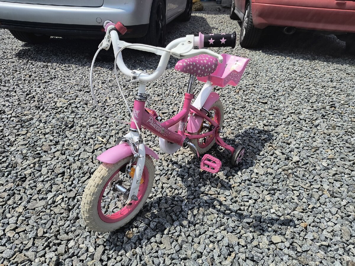 Detsky bicykel