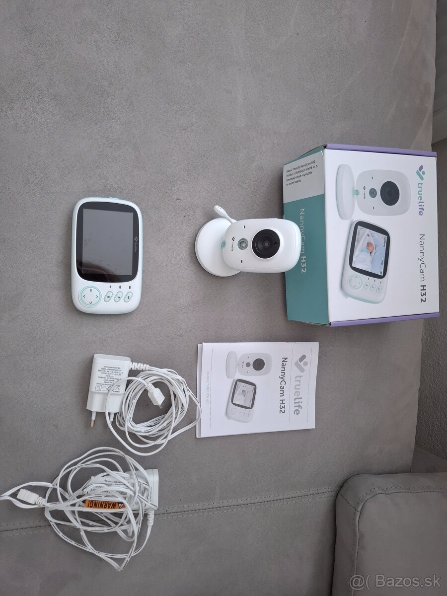 Detska kamera true life nanny cam H32