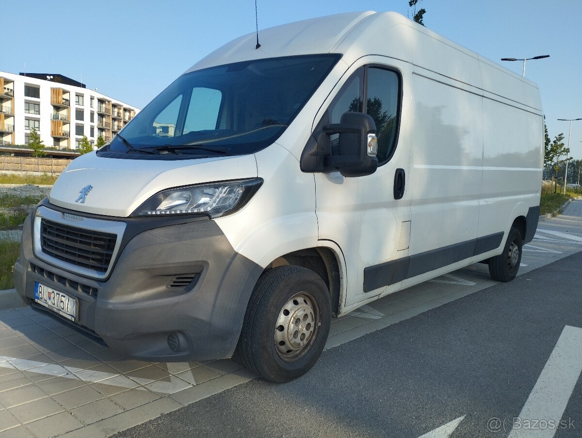 Peugeot Boxer 2015 2,2dci 110kw 150ps