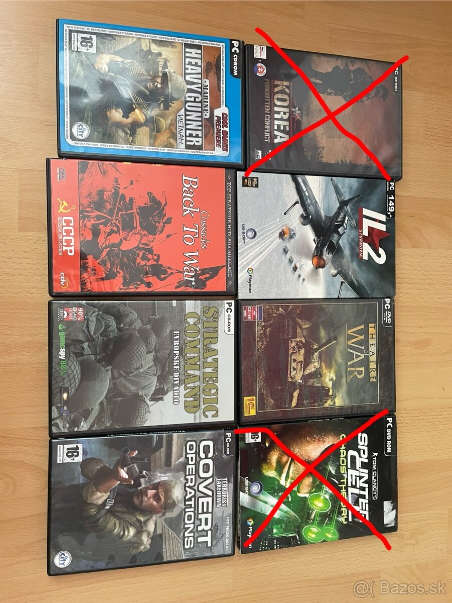 Originálne PC hry – klasiky na predaj