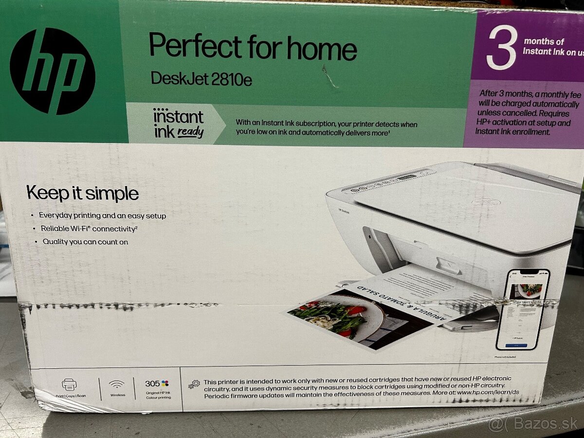HP DeskJet 2810e