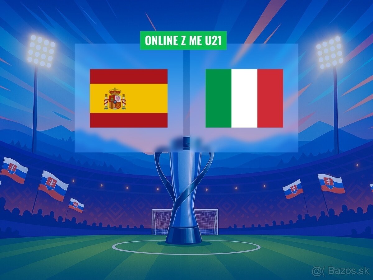 Predam jeden listok na Spanielsko-Taliansko ME U21 v Trnave