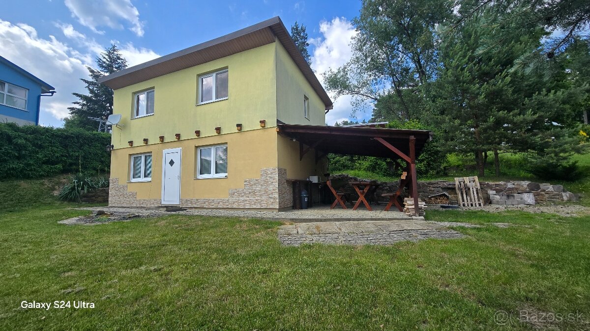 Prenajmem chatu na Domaši