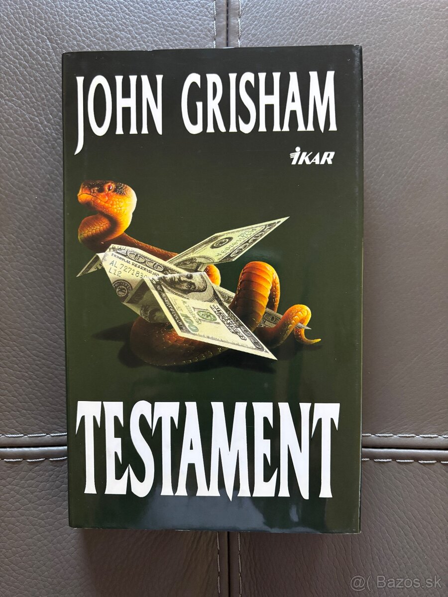 John Grisham - Testament