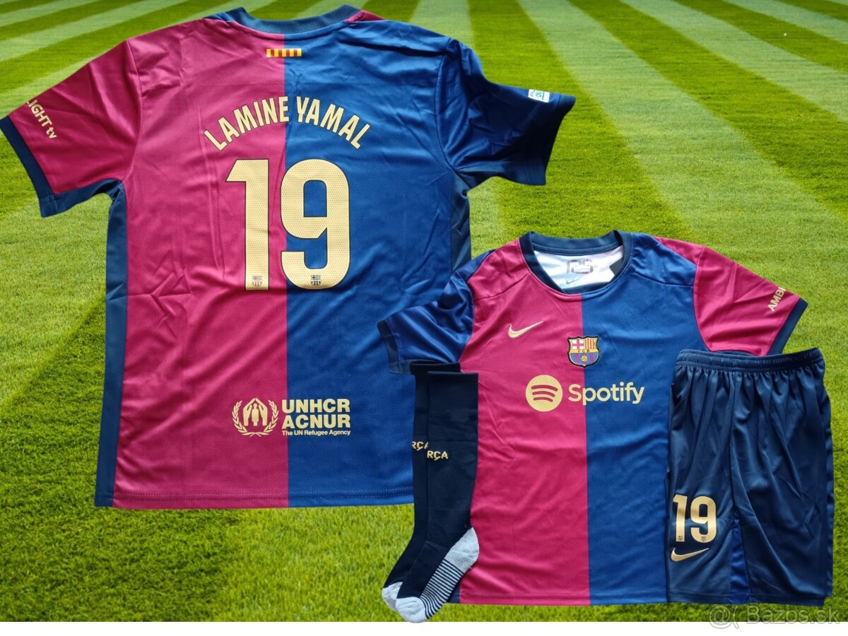 dres Lamine Yamal domáca edícia FC BARCELONA 115-125