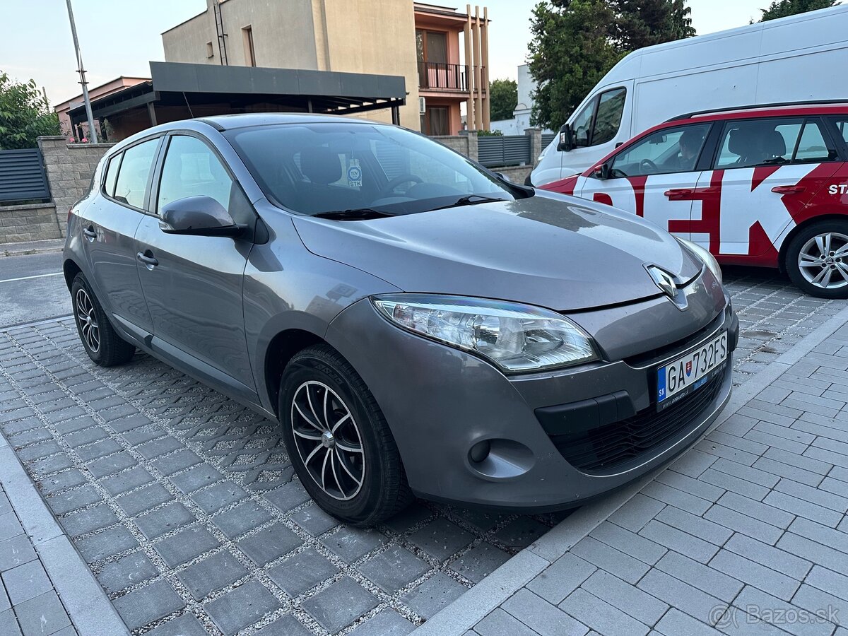 Renault Megane 2010