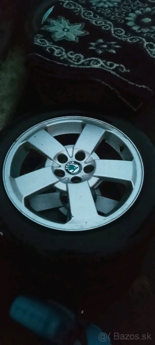 Predám elektróny značky škoda