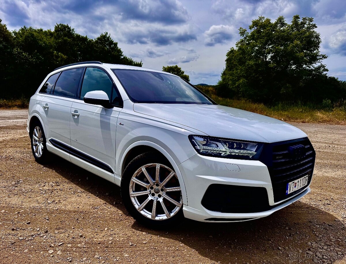 Q7 3.0 TDI 200kW Black Optik Night Vision 7miest
