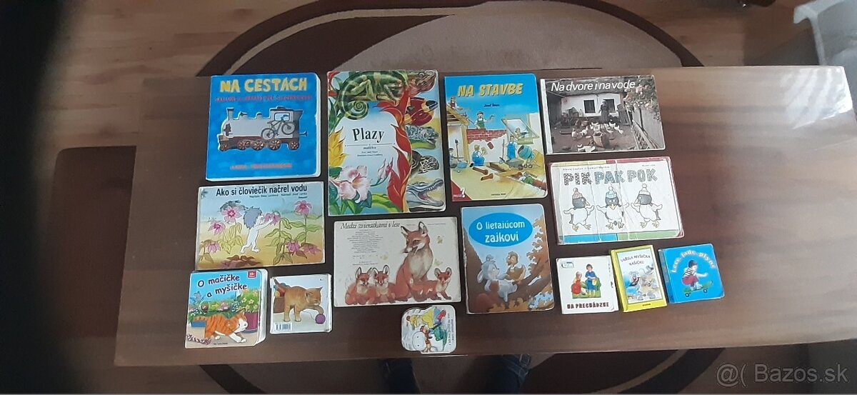 Reporela  retro detske obrazkove knižky