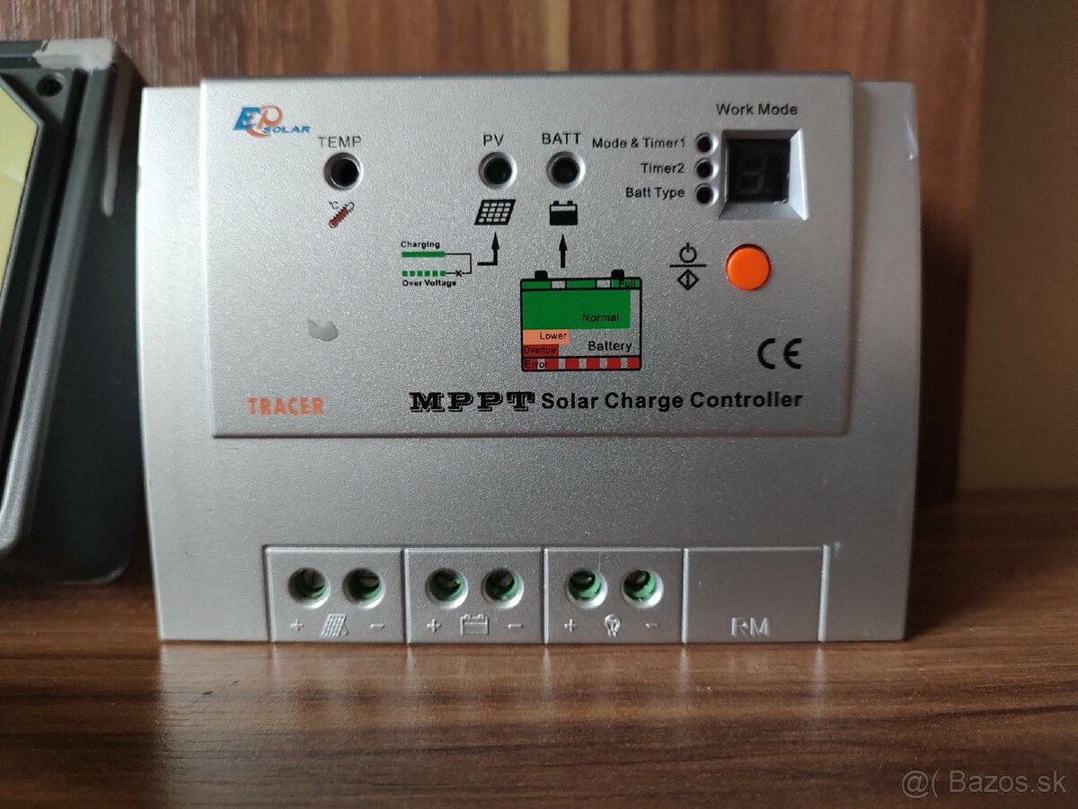 Epsolar MPPT solar charger controller 12/24V 10A