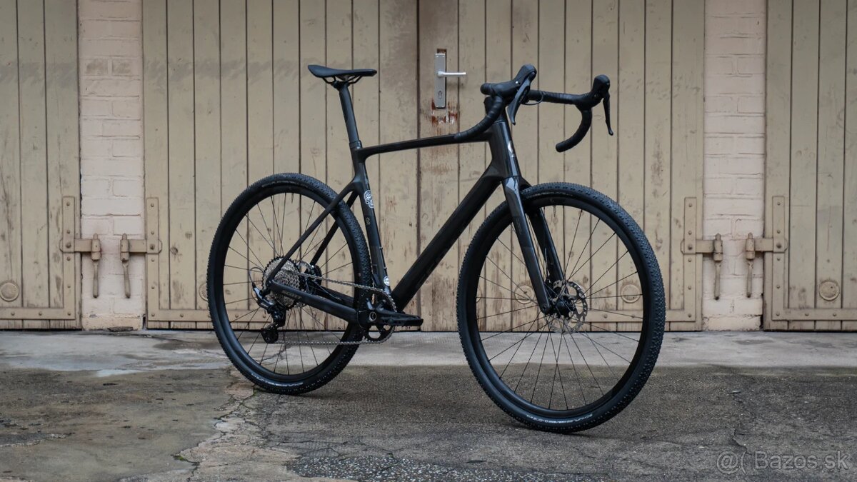 Scott Addict Gravel 40, farba python black. Veľkosť 54 / M
