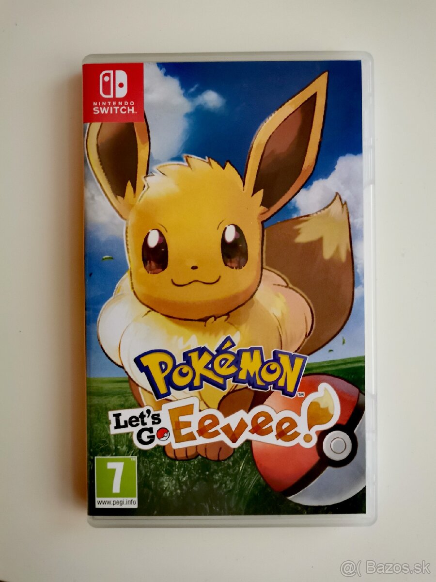Pokemon Lets Go Eevee Nintendo Switch