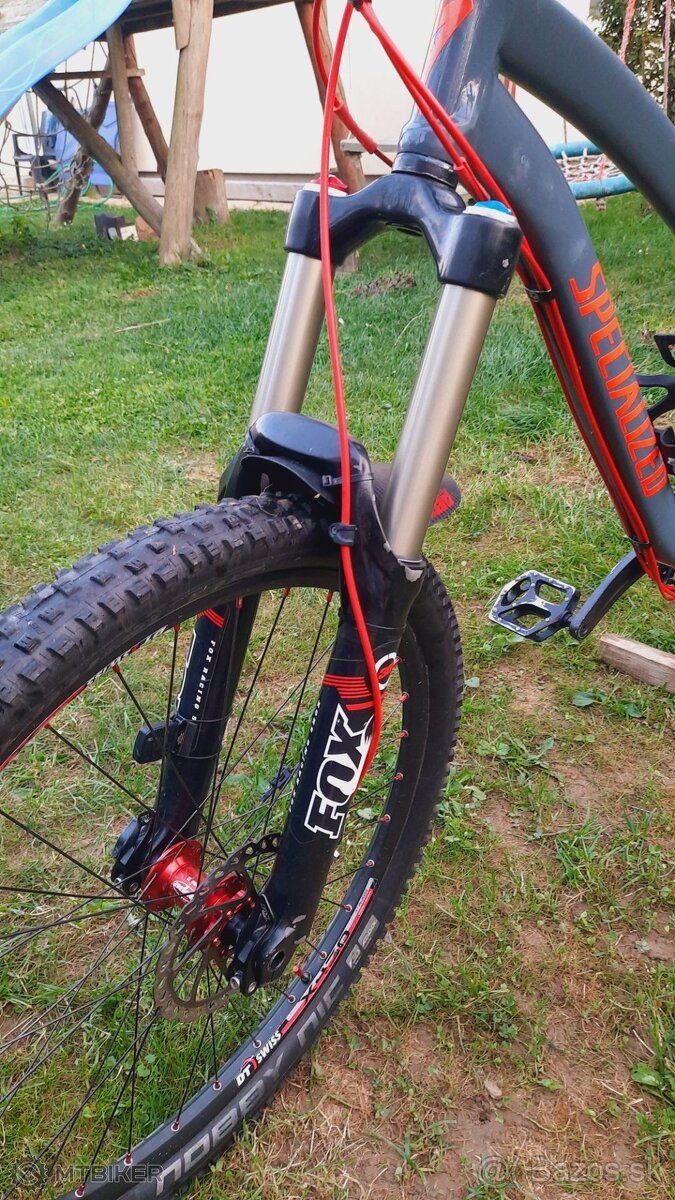 Specialized enduro celoodpruzeny