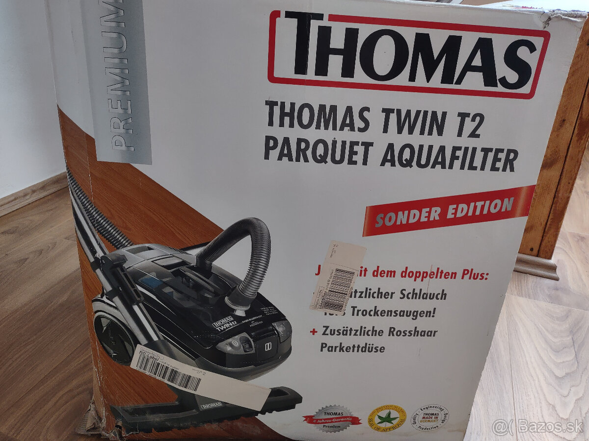 Vodný vysávač Thomas TWIN T2 Aquafilter