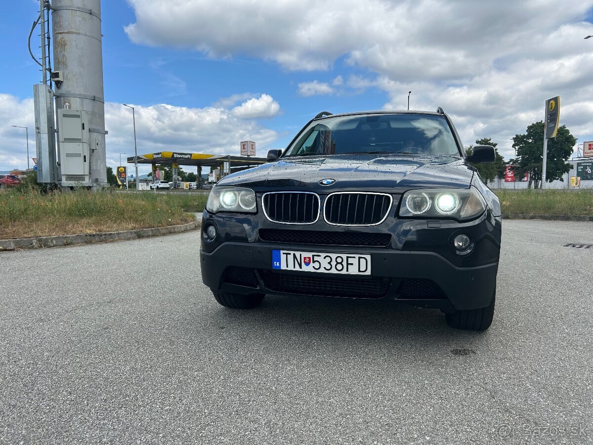 BMW X3 xDrive20d 177k A/T