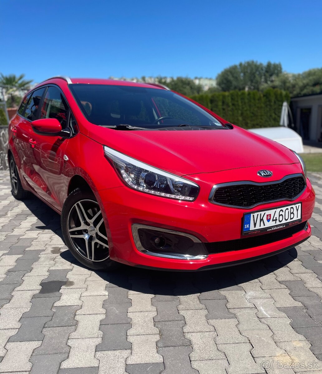 Kia Ceed SW 1.4 CVVT 16V