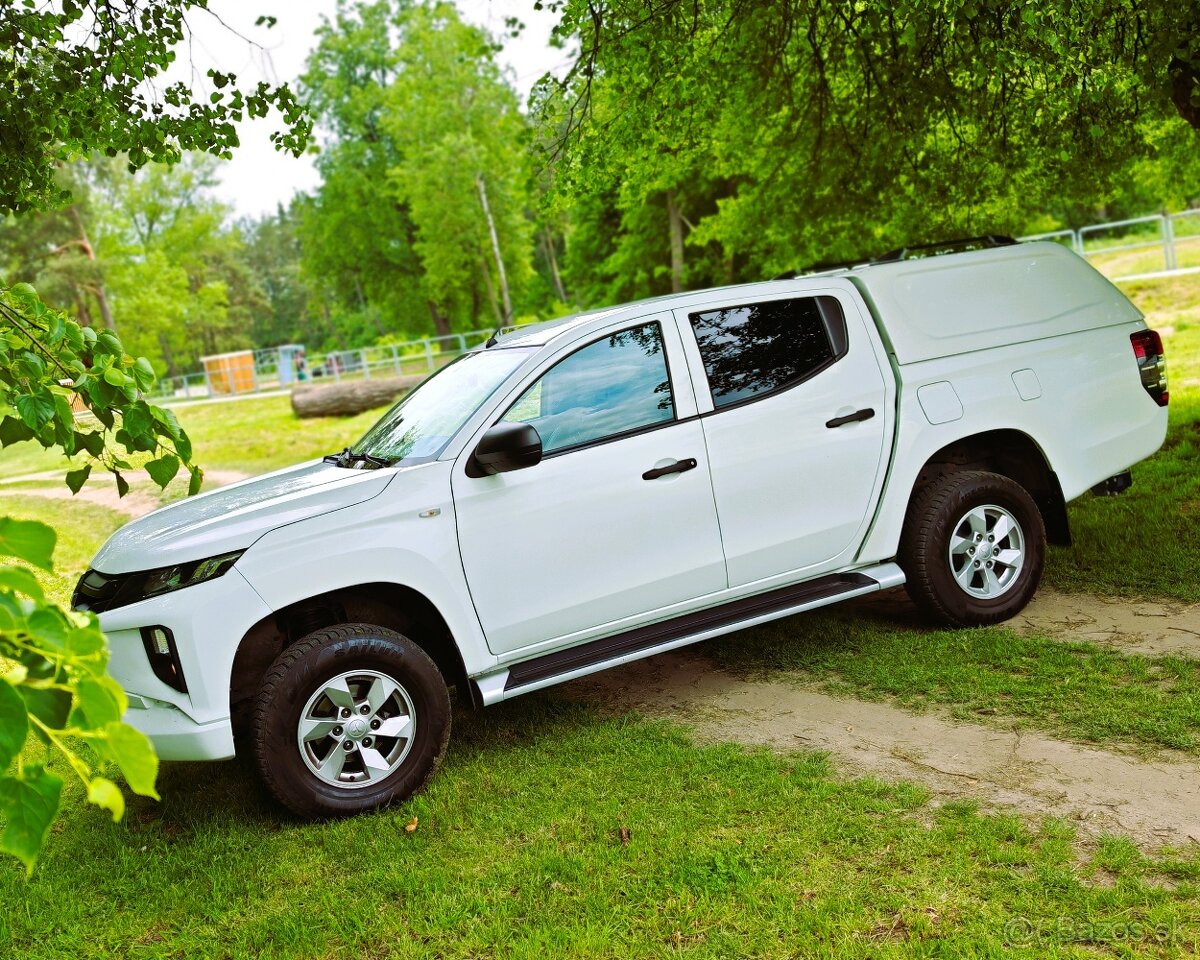 MITSUBISHI L200 -MAX ZACHOVALE-MOZNA VYMENA-SLOVENSKE