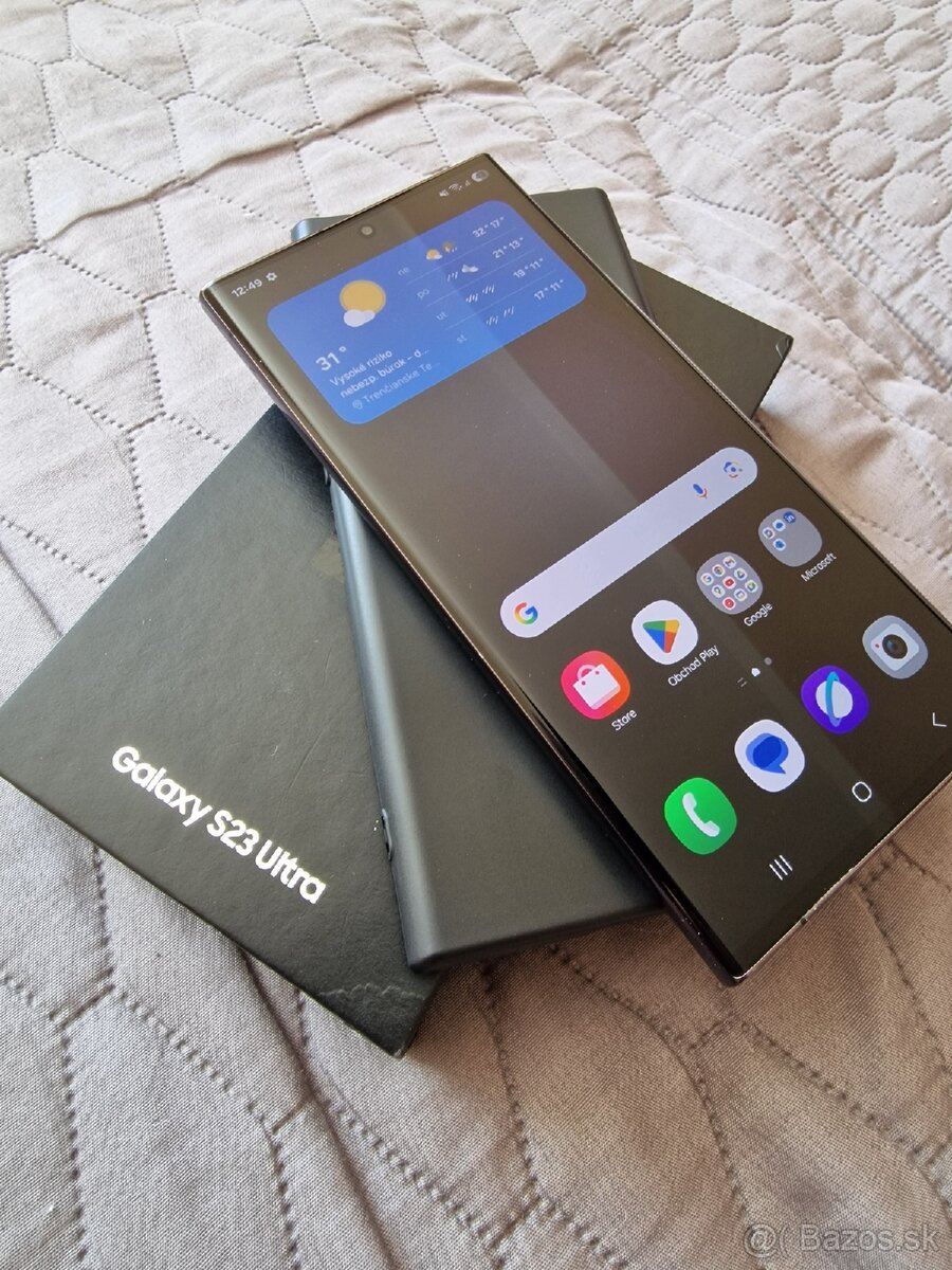 Samsung S23 ULTRA 512GB/12GB Black