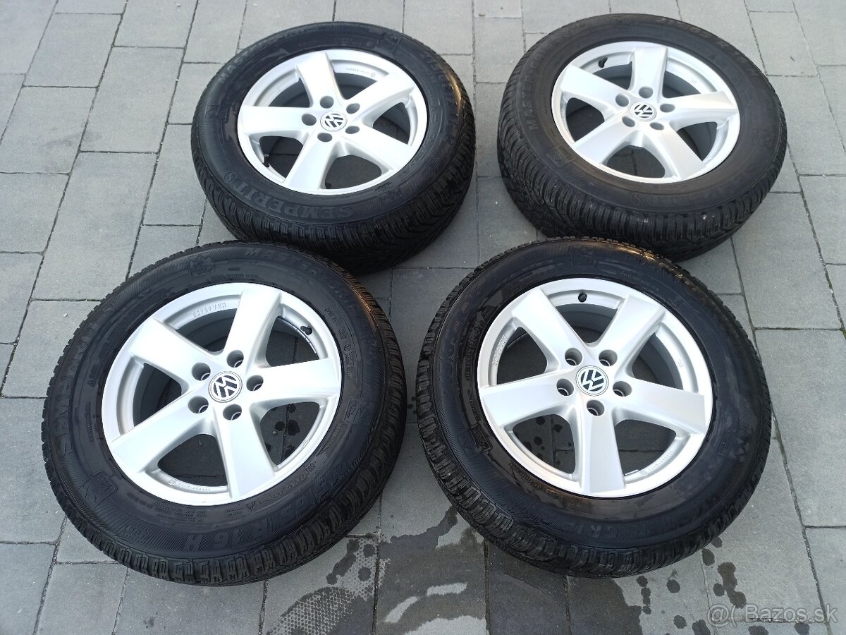 R16 sada VW,SEAT,SKODA,AUDI rozteč 5x112 215/65R16 semperit