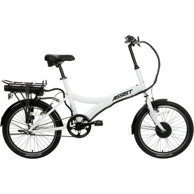 Nový bicykel elektro bike assist