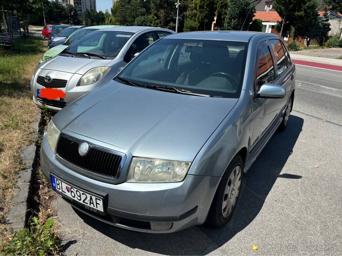 Škoda Fabia Flash - 2004