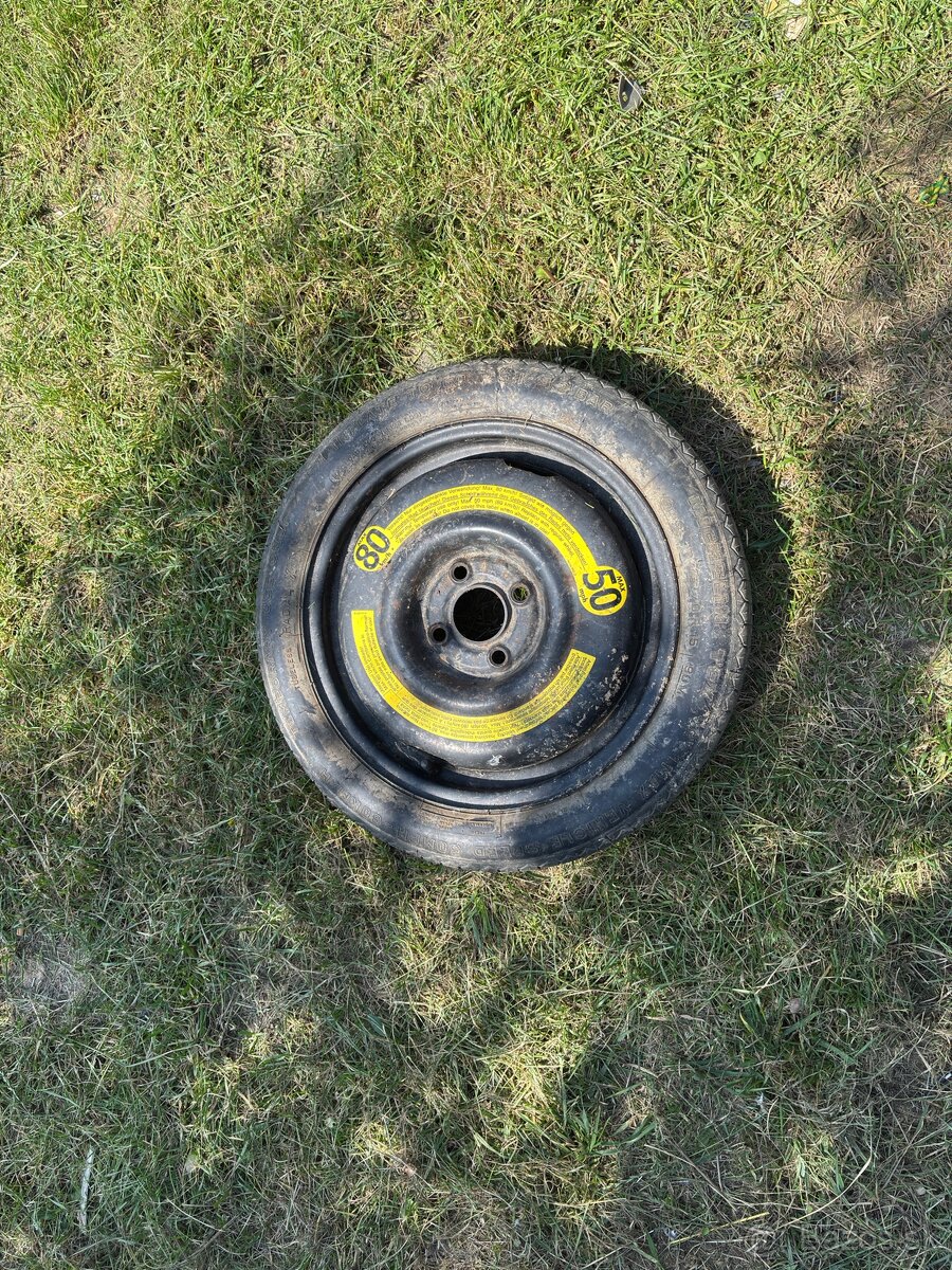 Dojazdové koleso VW 4x100 r15 (rezerva)