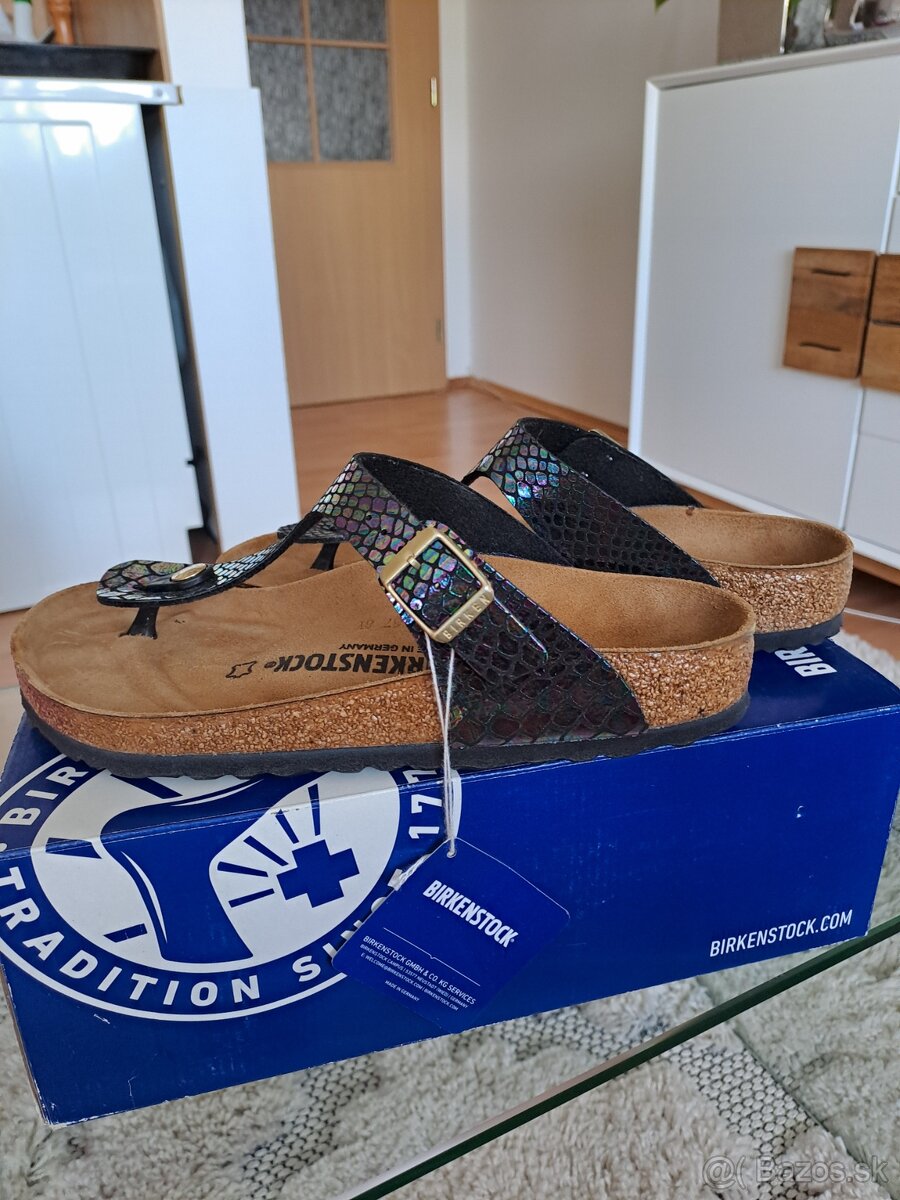 Birkenstock nové c. 38
