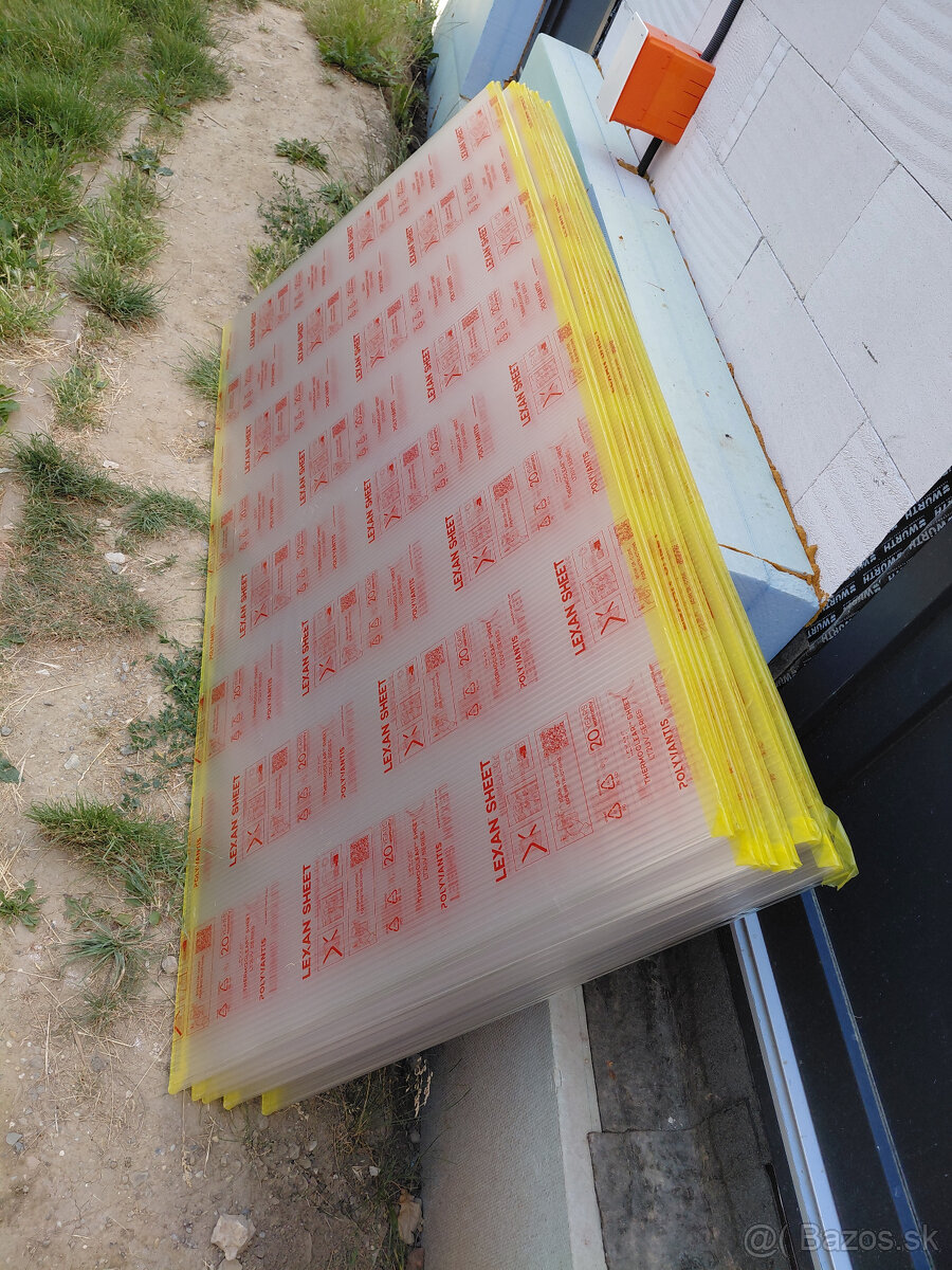 Lexan 10mm/ číri