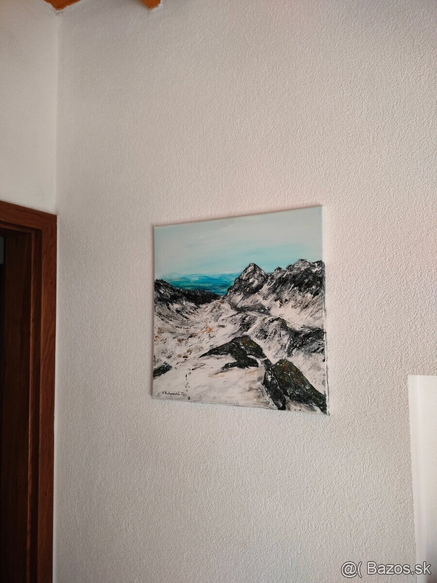 Predám obraz Vysokých Tatier