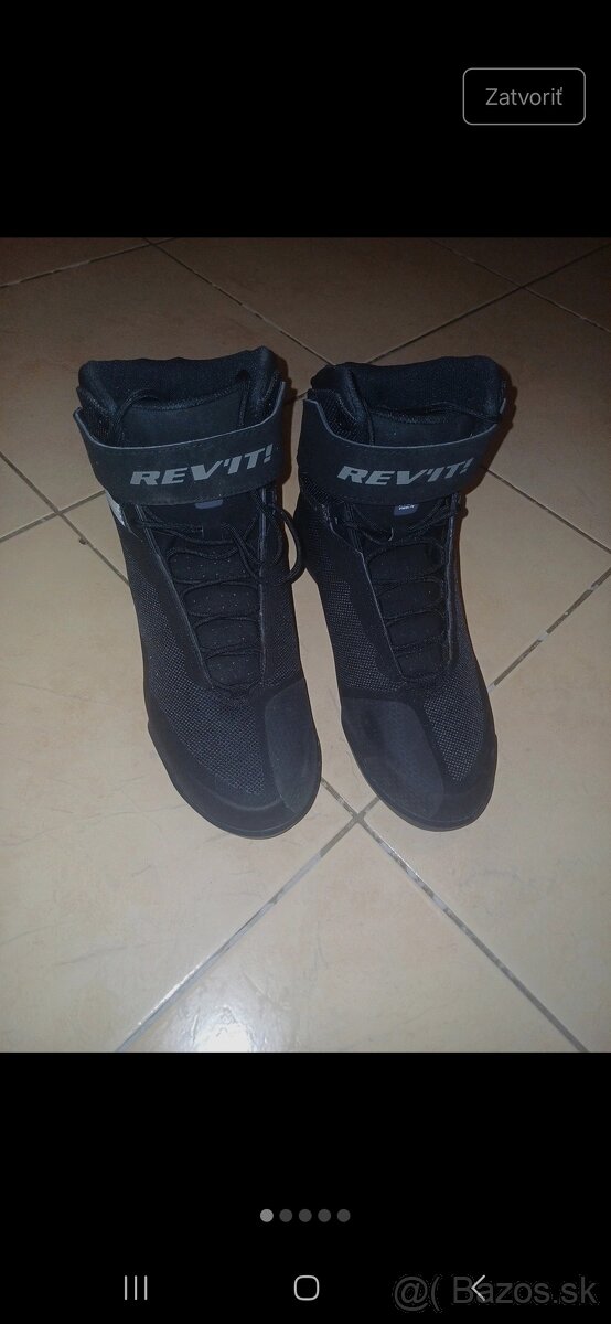 Dámske moto čižmy REVIT - 39