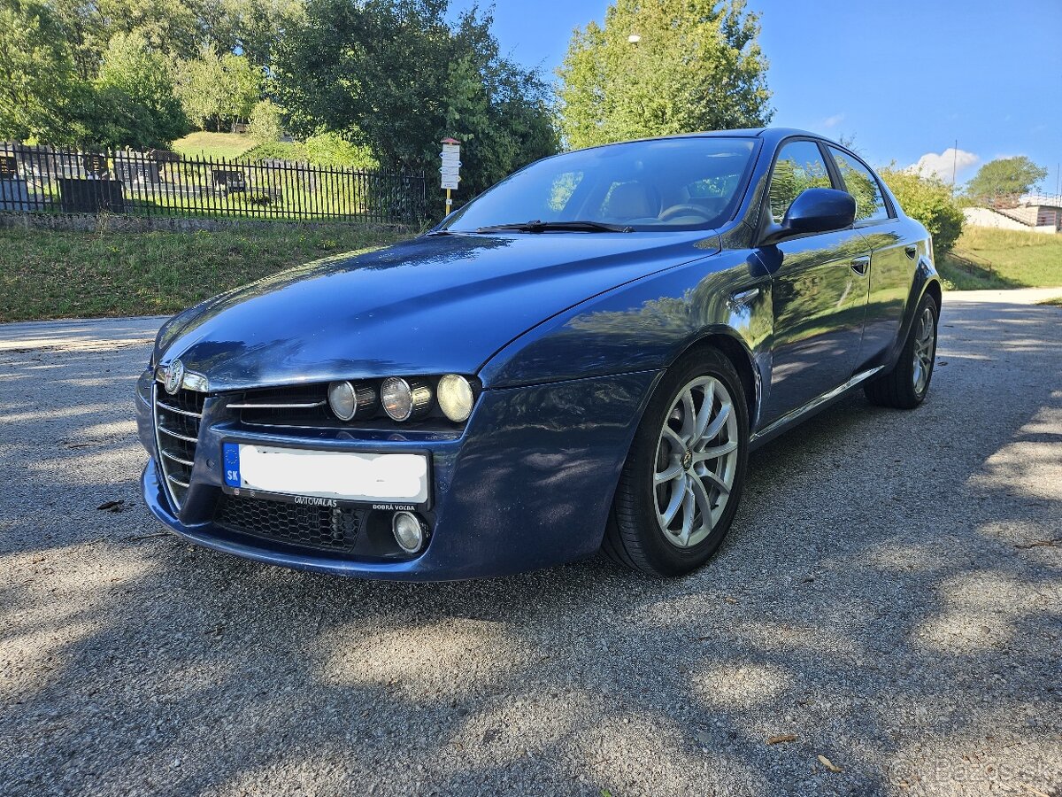 Alfa Romeo 159 Q4, 2.4d