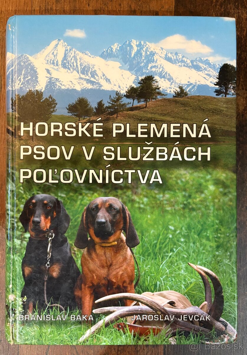 Horské plemená psov v službách polovnictva